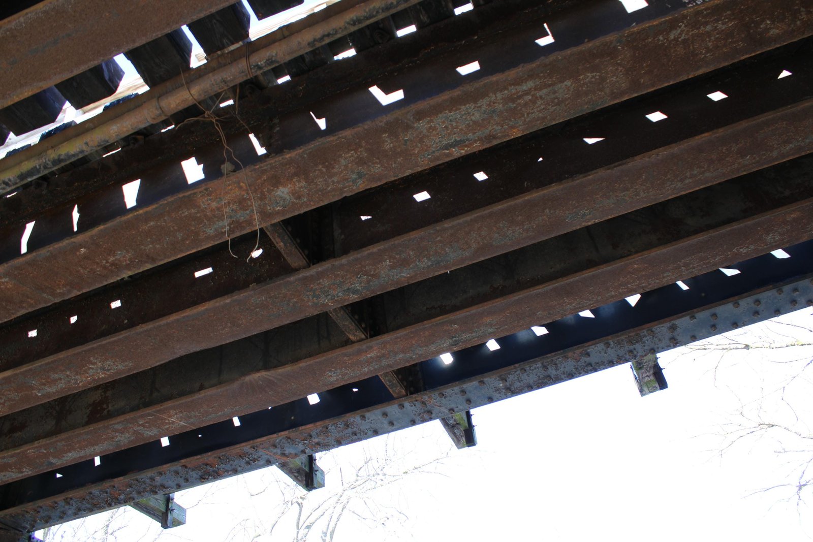 Under west track